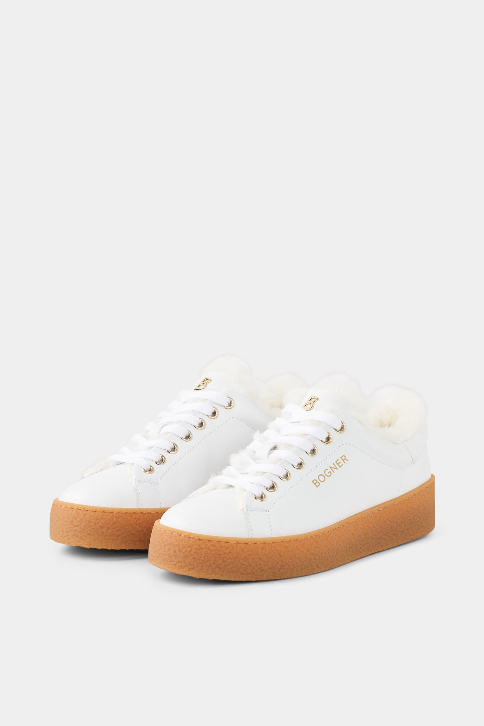 Lucerne Sneakers in White - 4