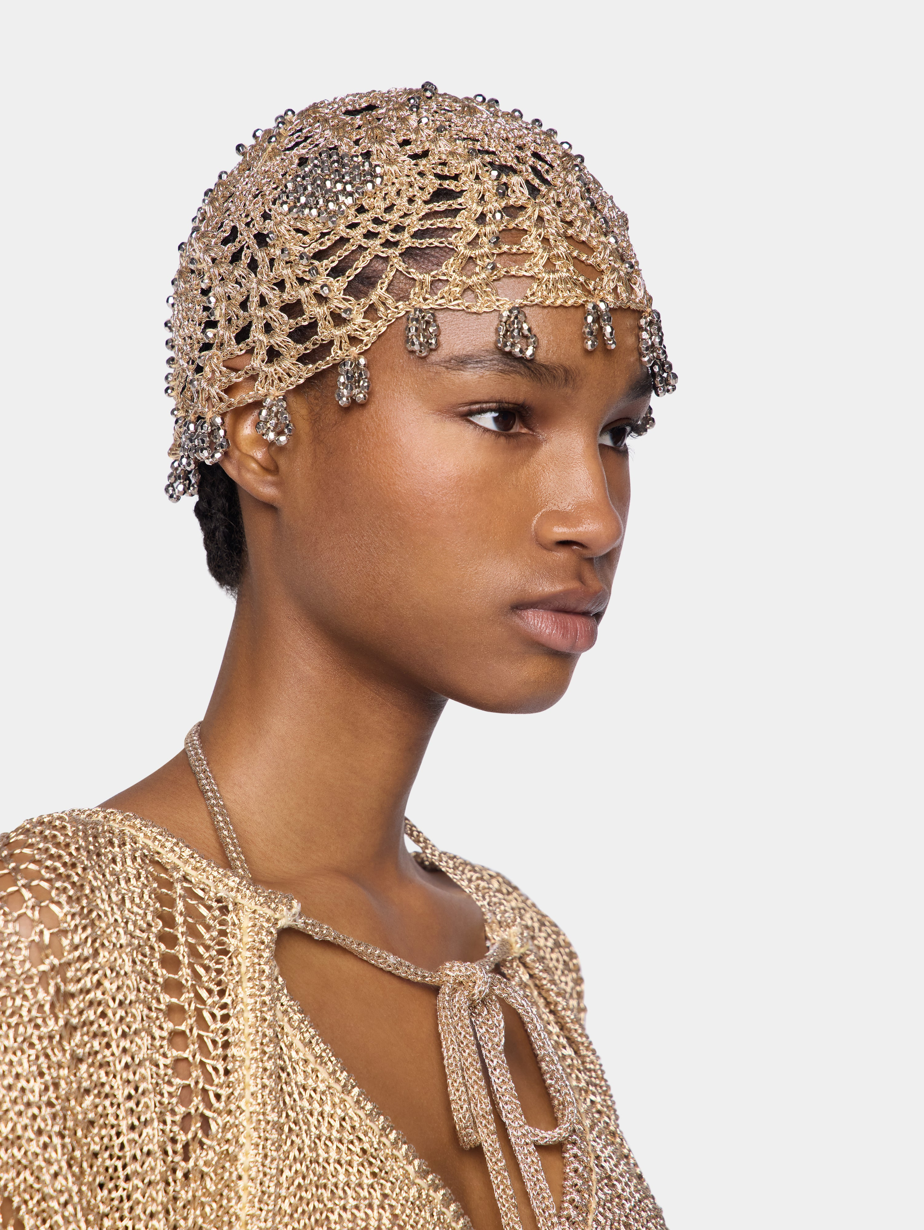 CROCHET BEANIE - 1