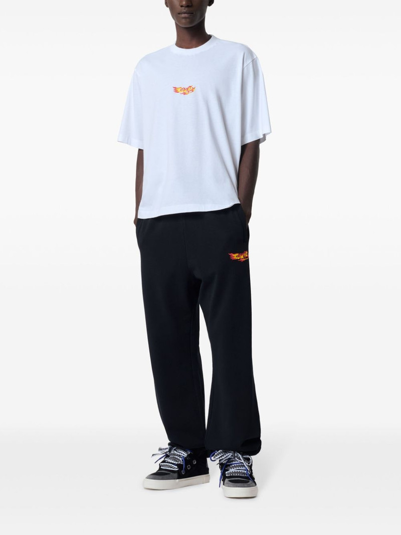 Marcelo Burlon County Of Milan County Flame T-shirt outlook