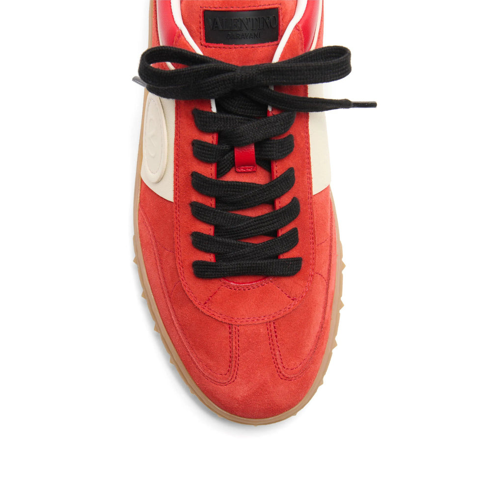Valentino Garavani Red Trainers - Low-Tops Men - 5