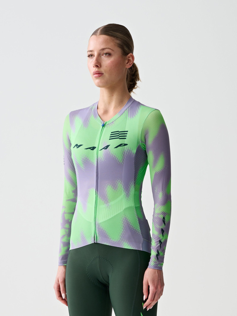 MAAP Women's LPW Pro Air LS Jersey 2.0 outlook