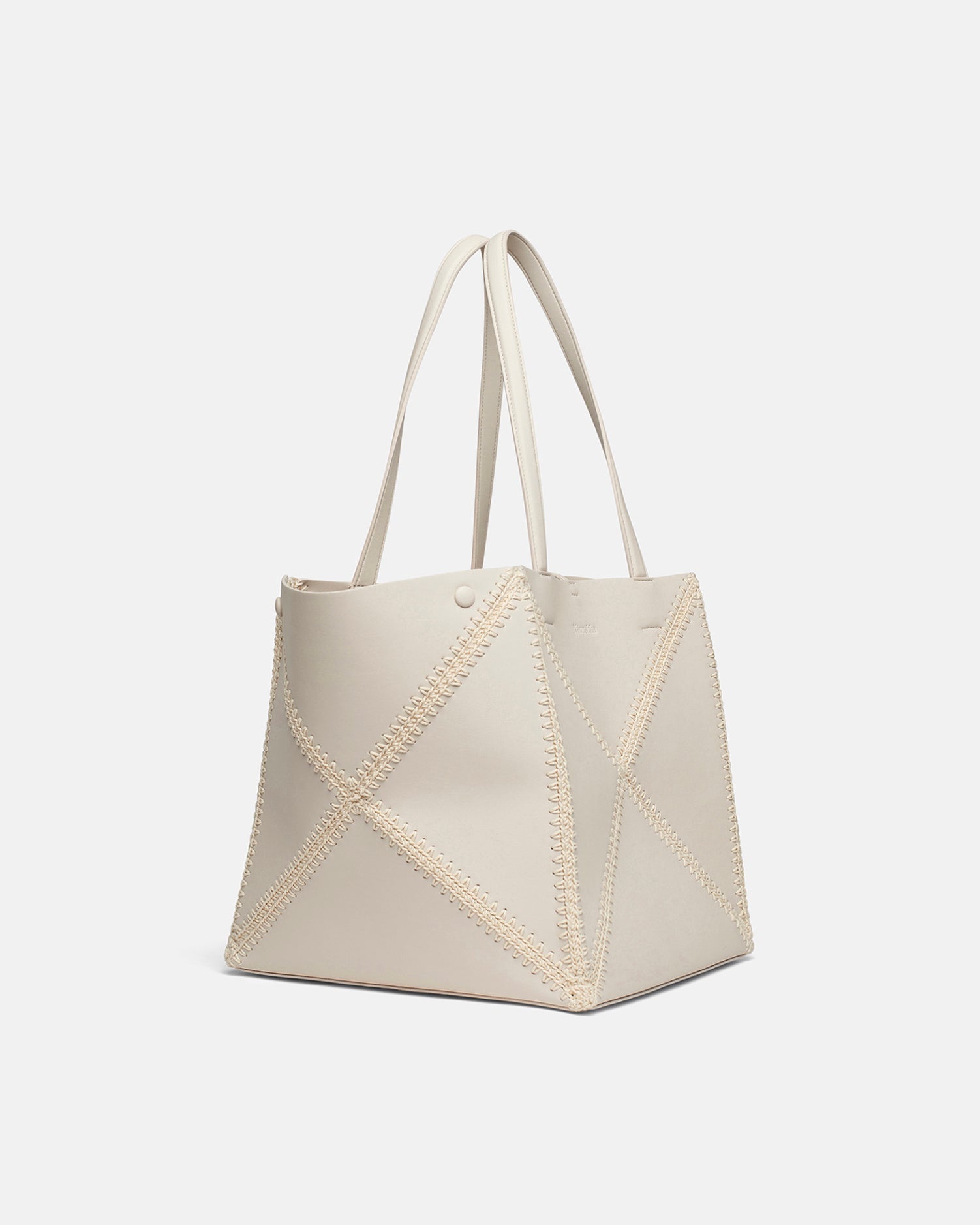 Alt-Nappa Crochet Tote - 3