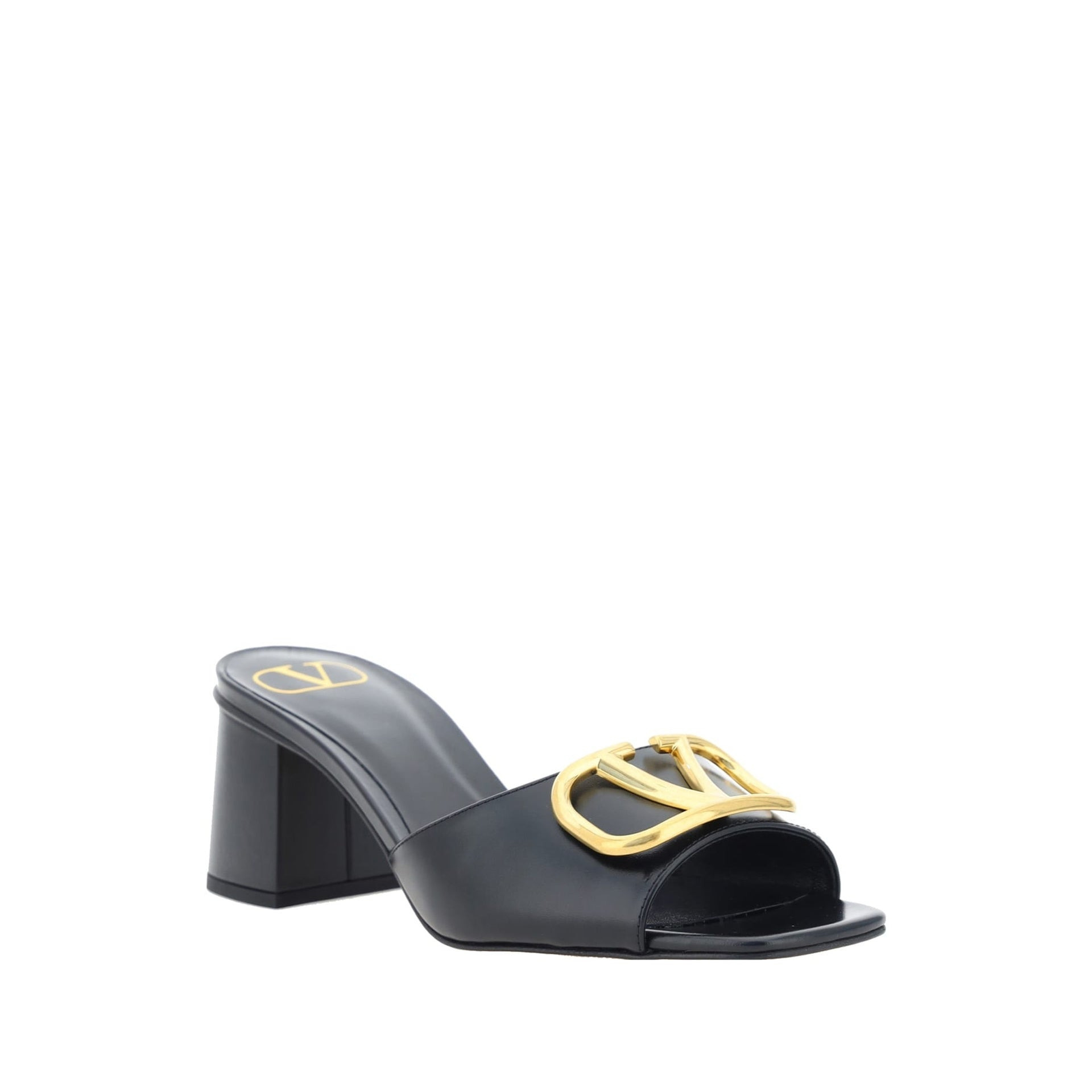 Valentino Garavani Vlogo Leather Sandals Women - 2