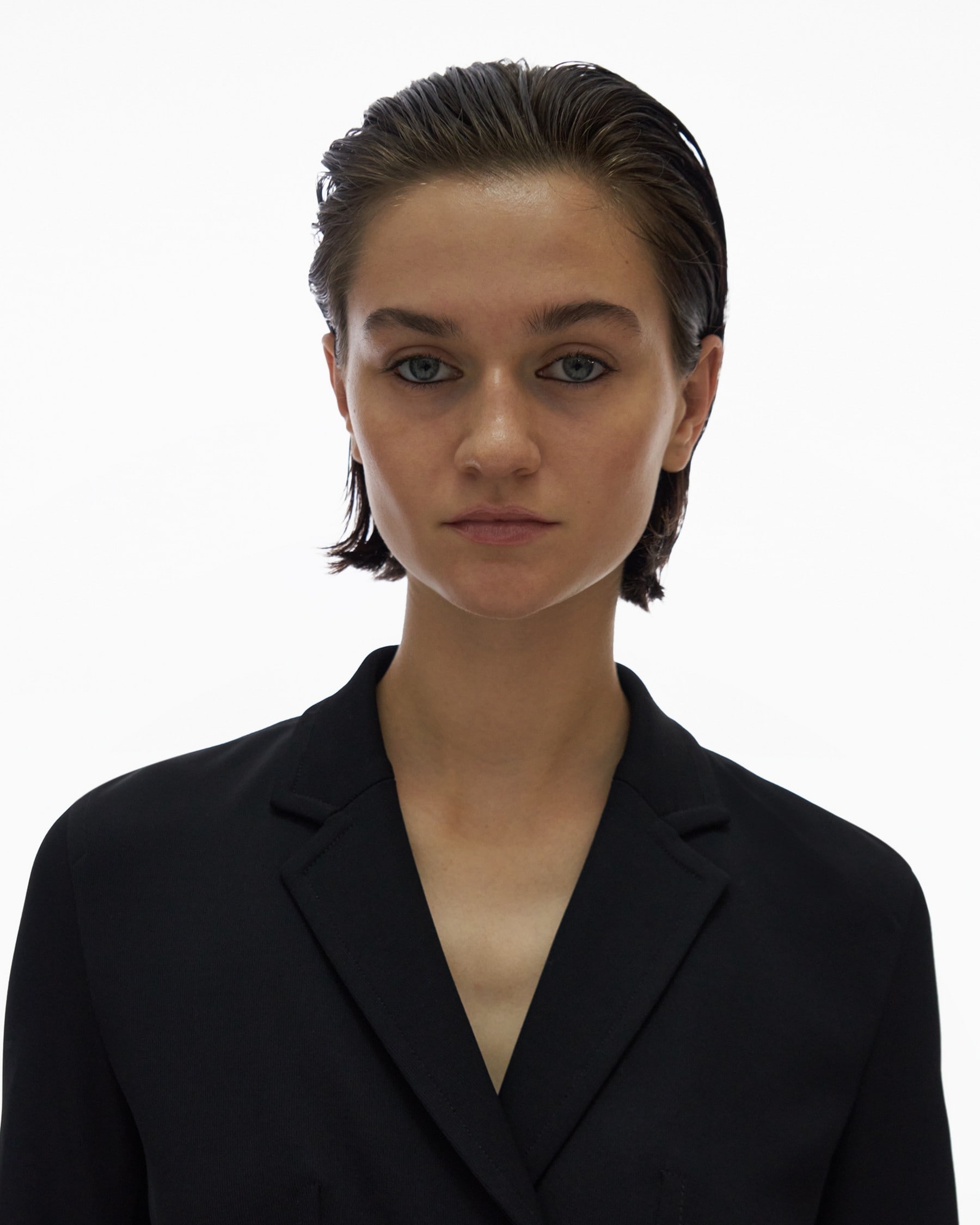 COMPACT RIB BLAZER - 7