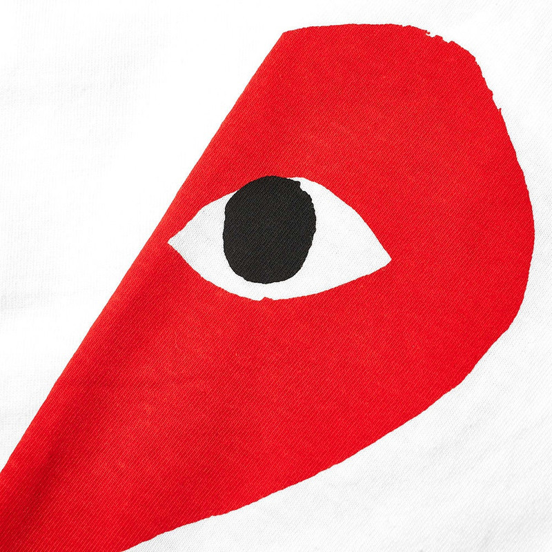 Comme des Garçons PLAY Comme des Garcons Play Women's Long Sleeve Arm & Heart Logo outlook