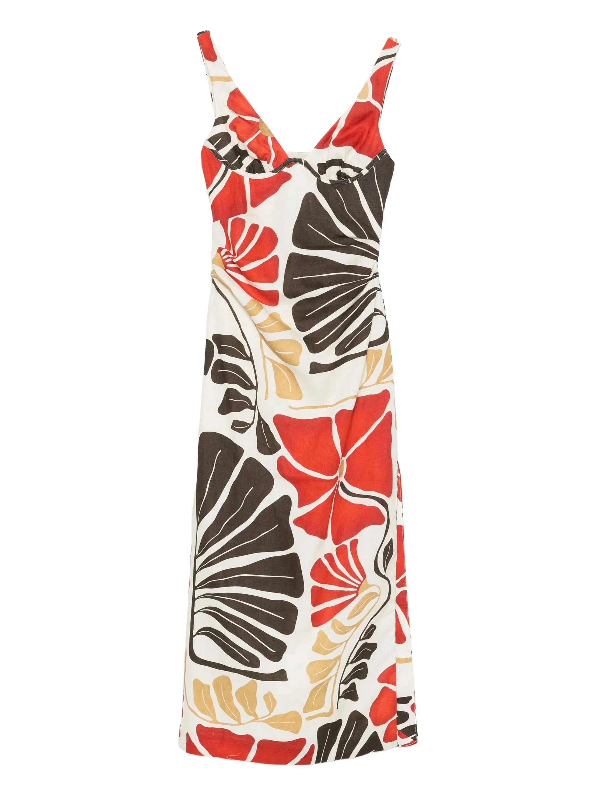 Julietta floral-print maxi dress - 1