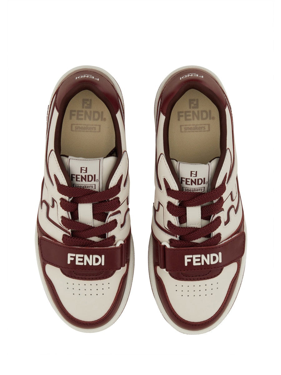 Fendi Women "Match" Sneaker - 5