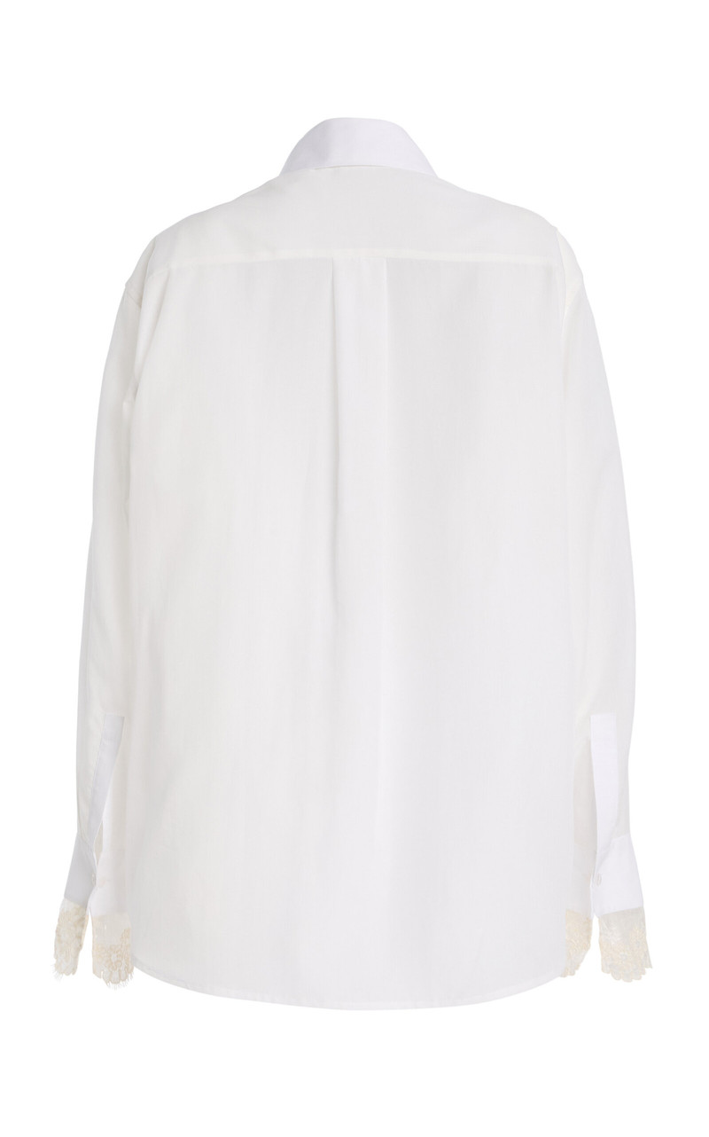 KALLMEYER Chloe Bib Shirt ivory outlook