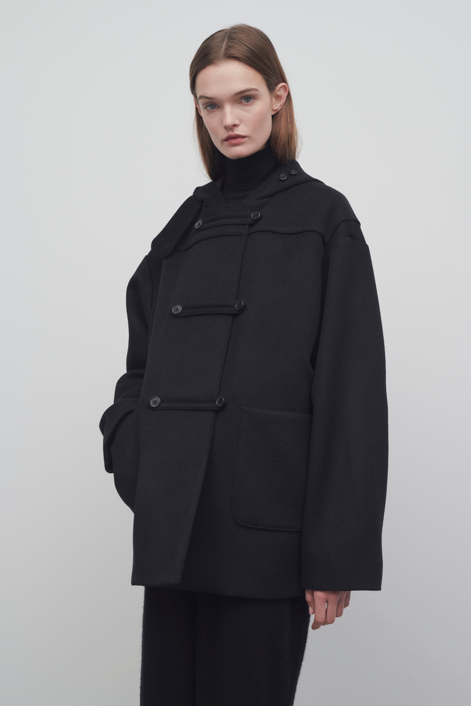 Nevan Coat in Cashmere - 3