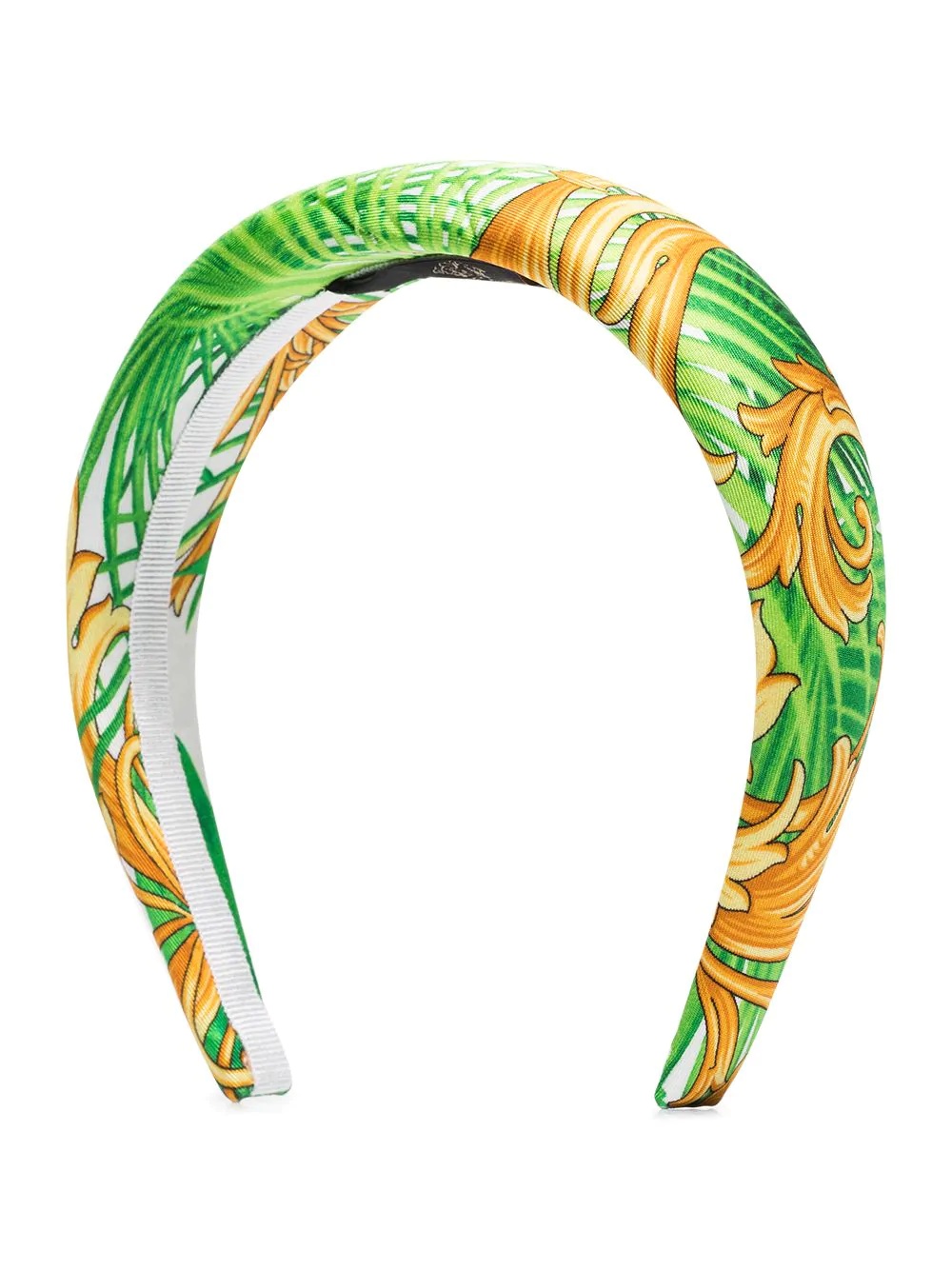 Jungle Baroque print headband - 1