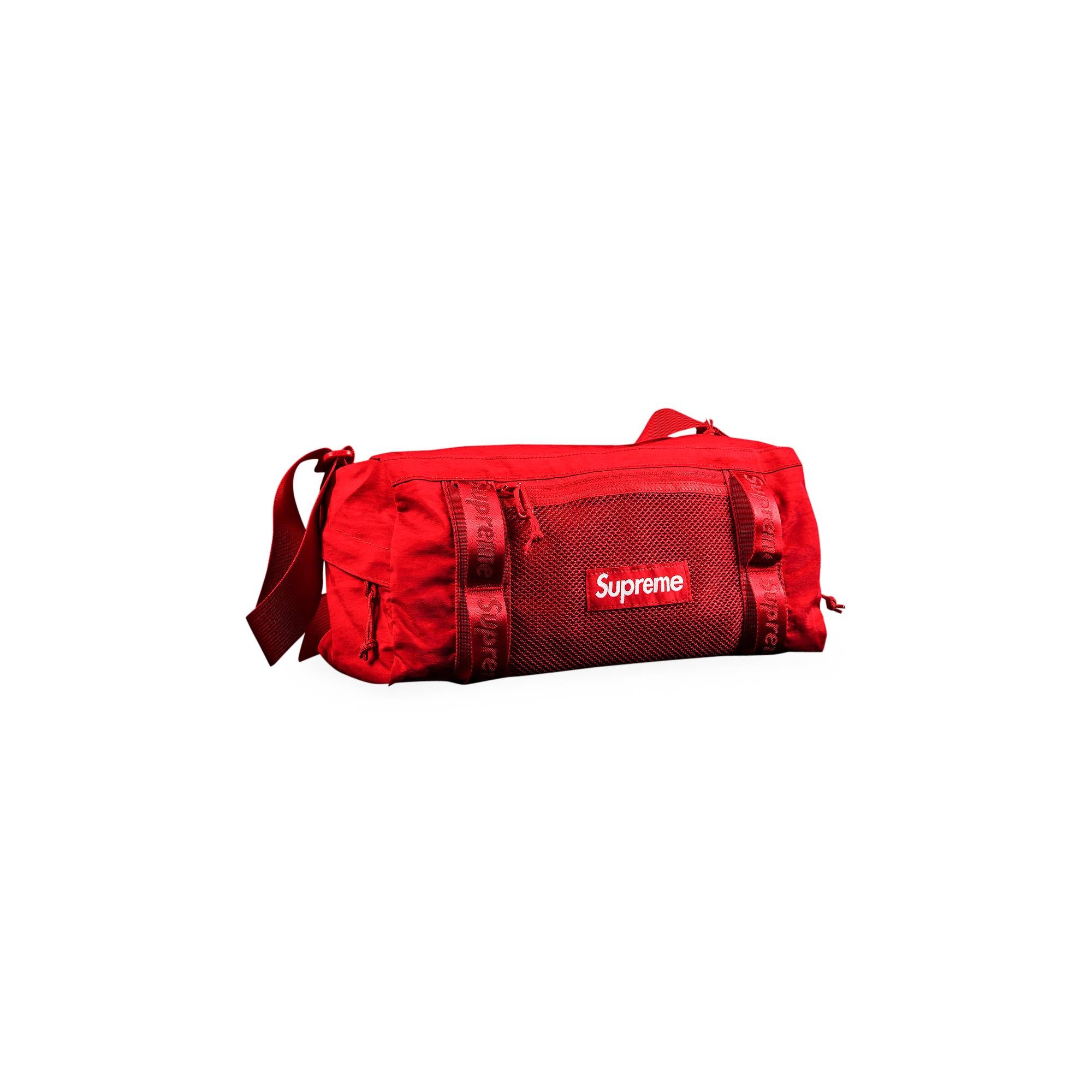 Supreme Mini Duffle Bag Dark RedSupreme Mini Duffle Bag Dark Red