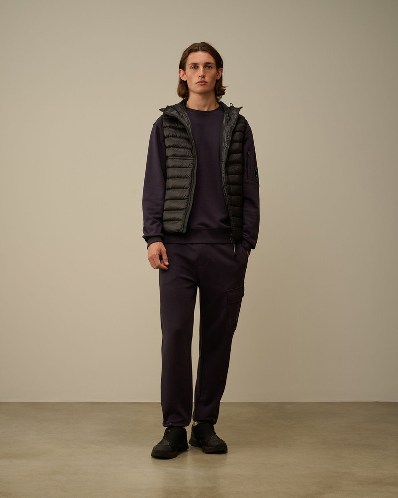 D.D. Shell Goggle Down Vest 7