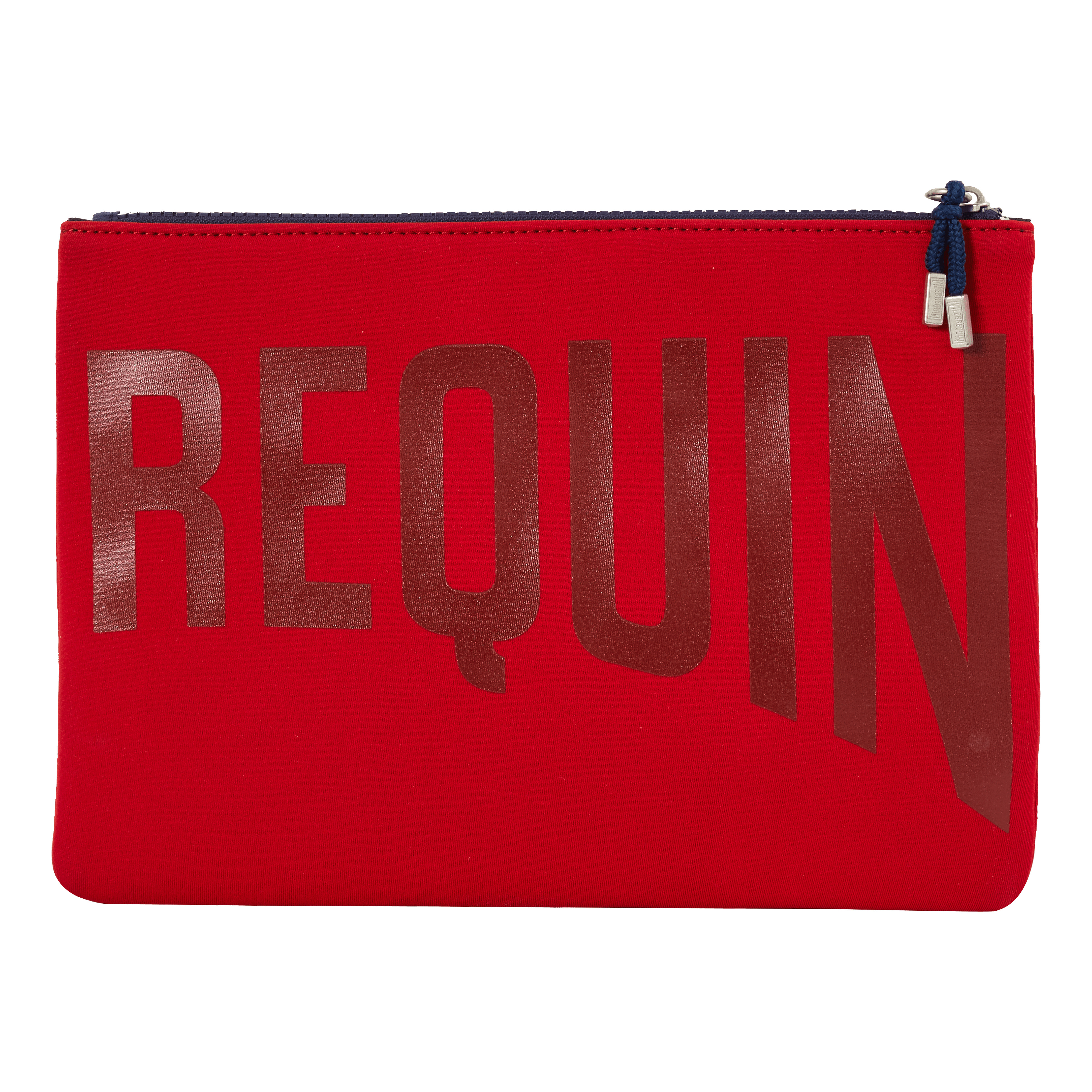 Zipped Beach Pouch Solid - 2