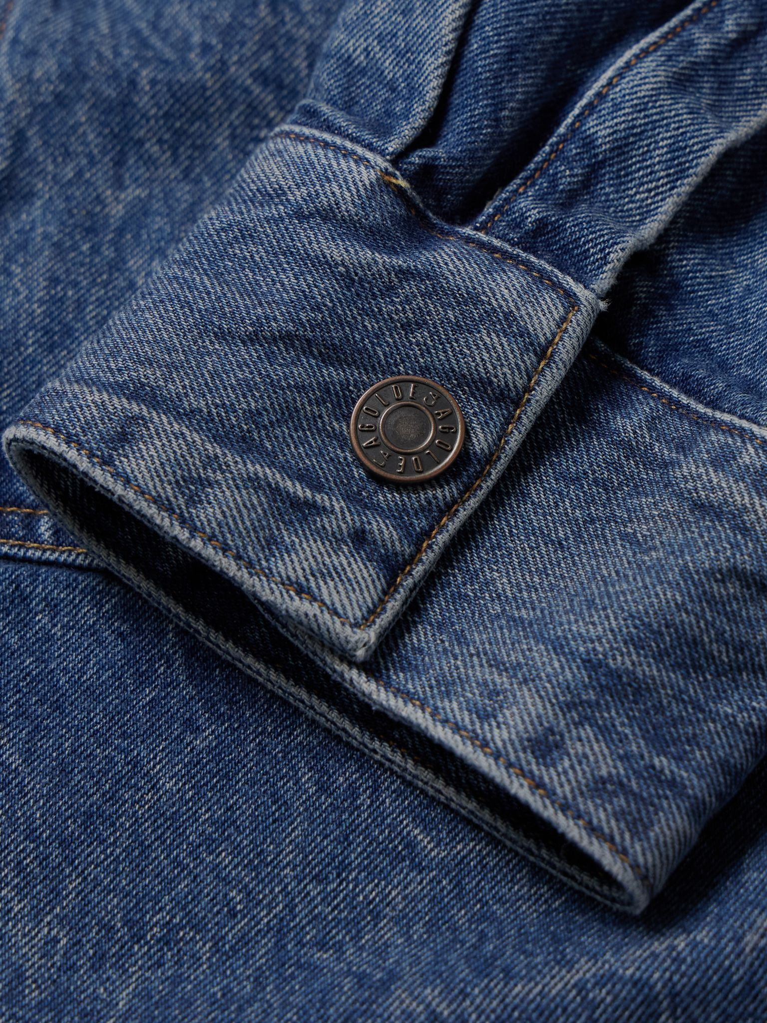 Atticus Denim Shirt Blue - 5