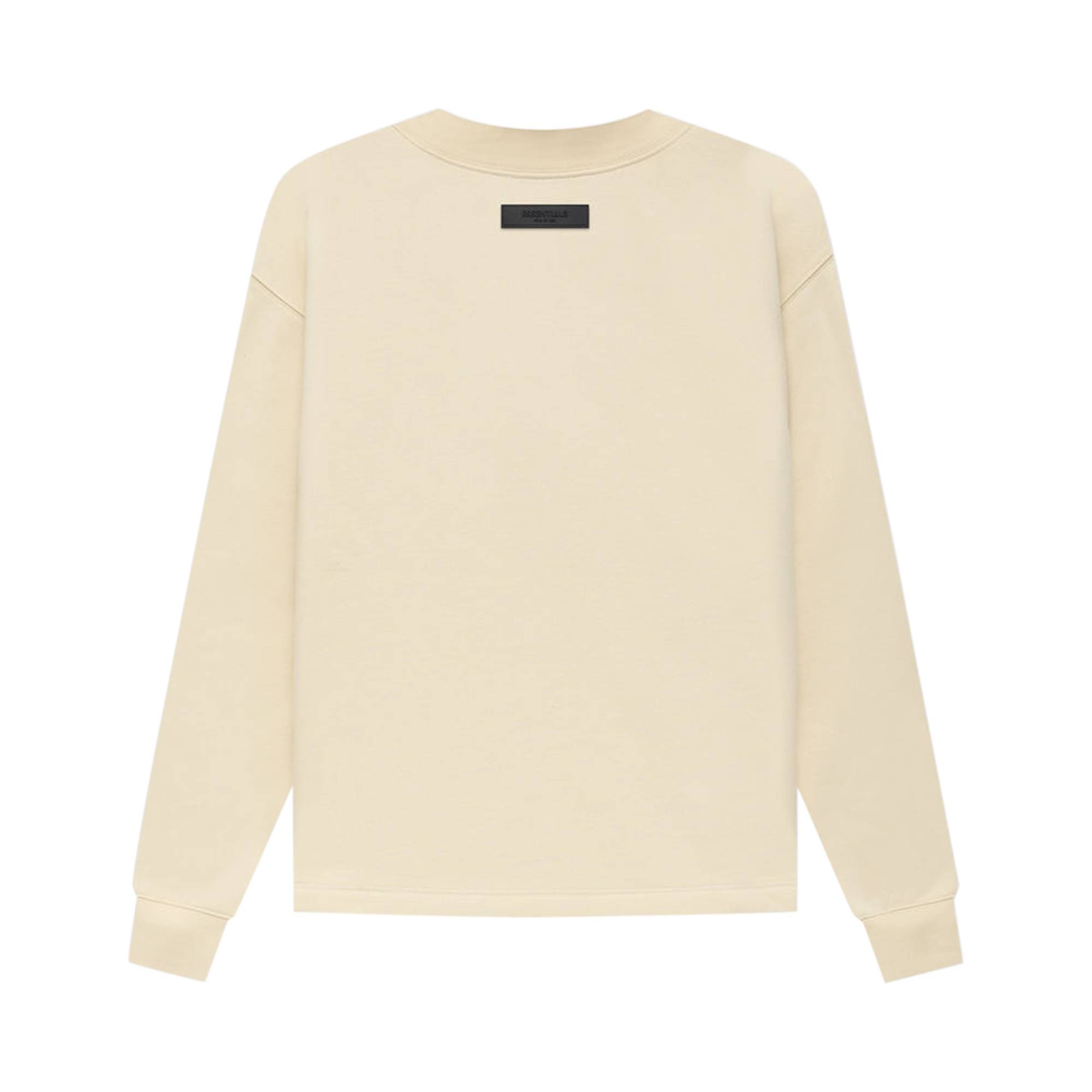 Fear of God Essentials Relaxed Crewneck 'Egg Shell' - 2