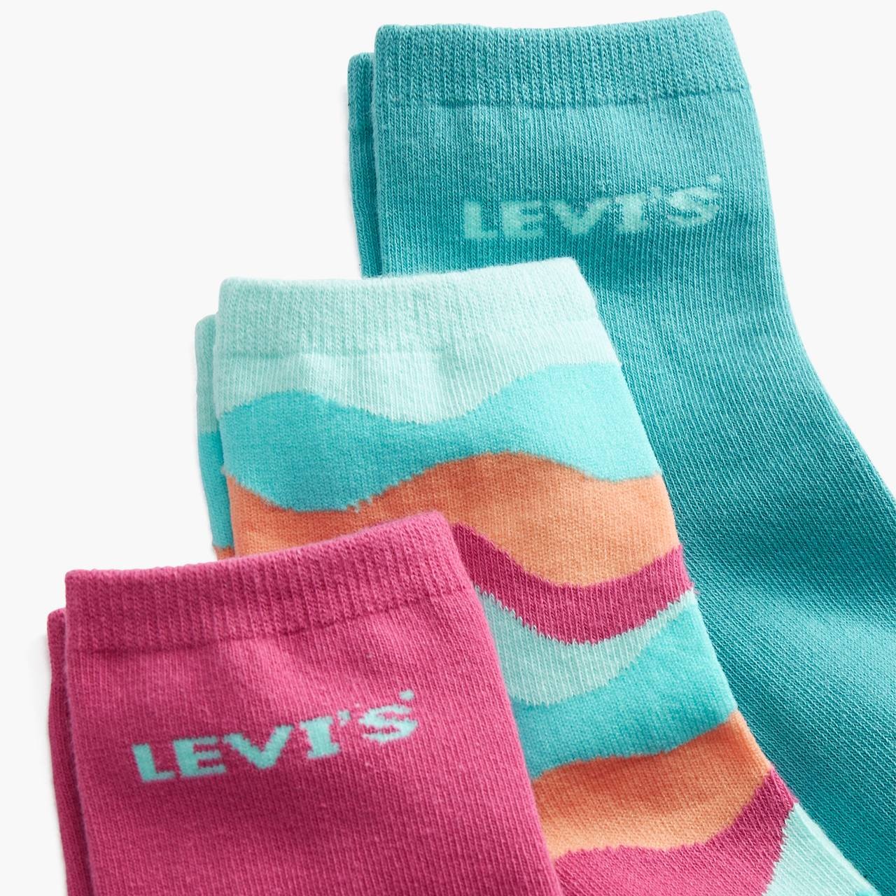 COASTAL WAVE SHORT SOCKS - 2