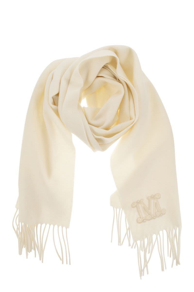 MAX MARA WSDALIA - CASHMERE SCARF - 1