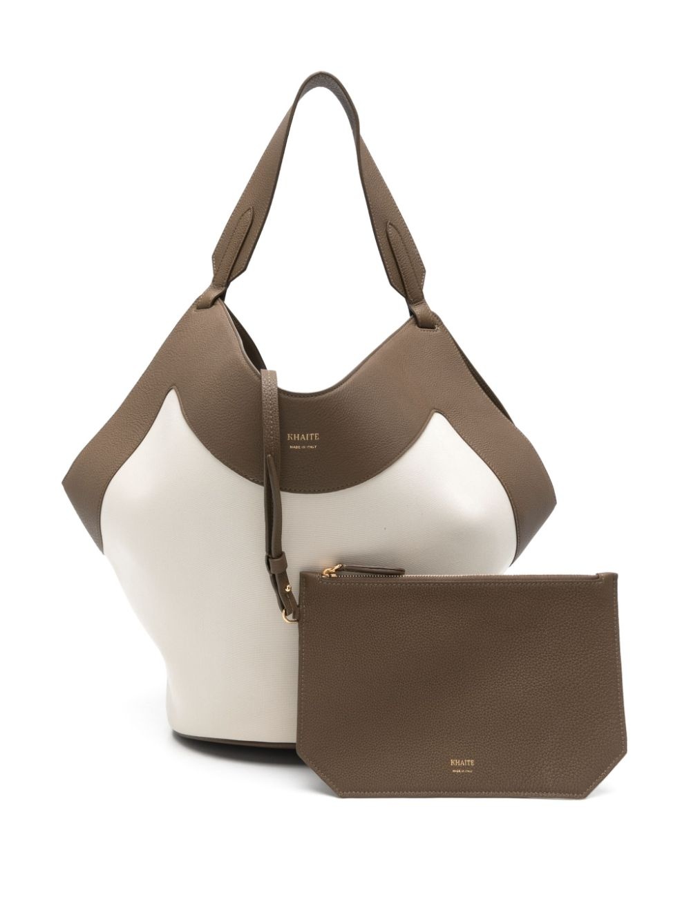 medium Lotus tote bag - 6
