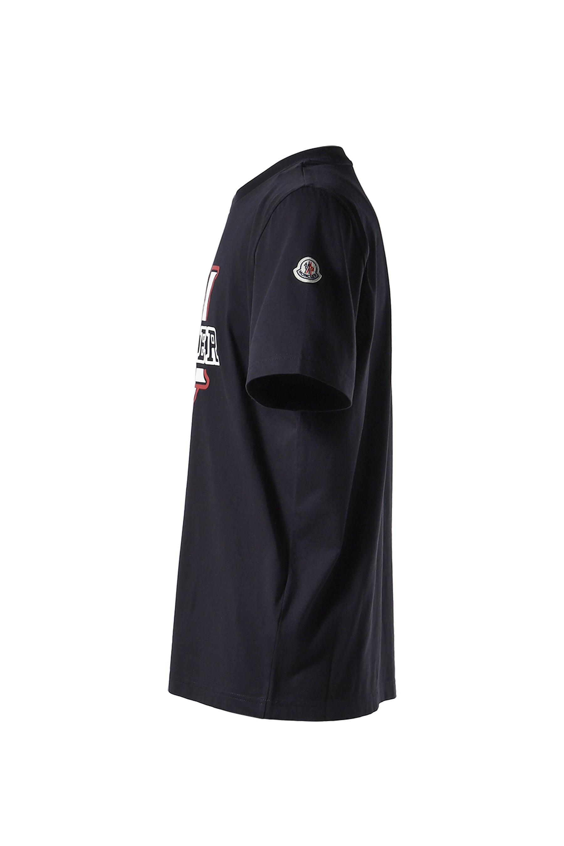 COLLEGE LOGO SS T-SHIRT / GRY - 7