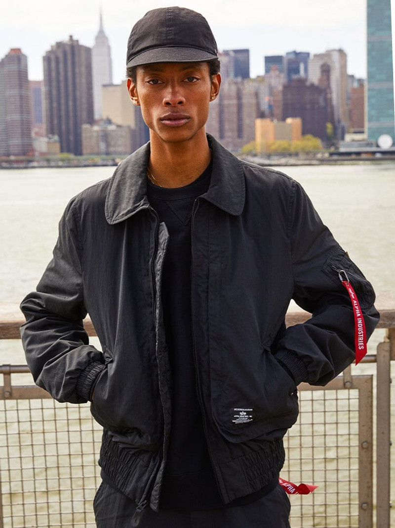 ALPHA INDUSTRIES CWU 36/P MOD GEN II BOMBER JACKET outlook