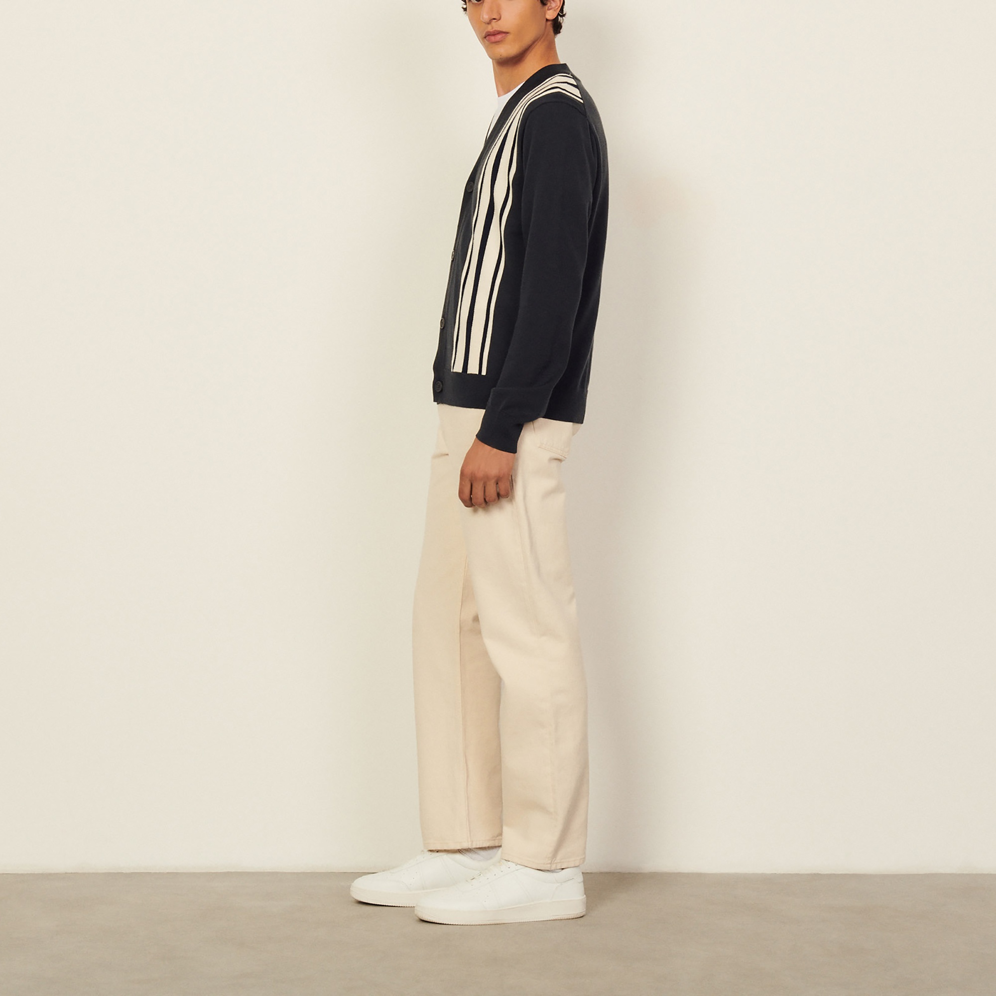 Buttoned cardigan - 4