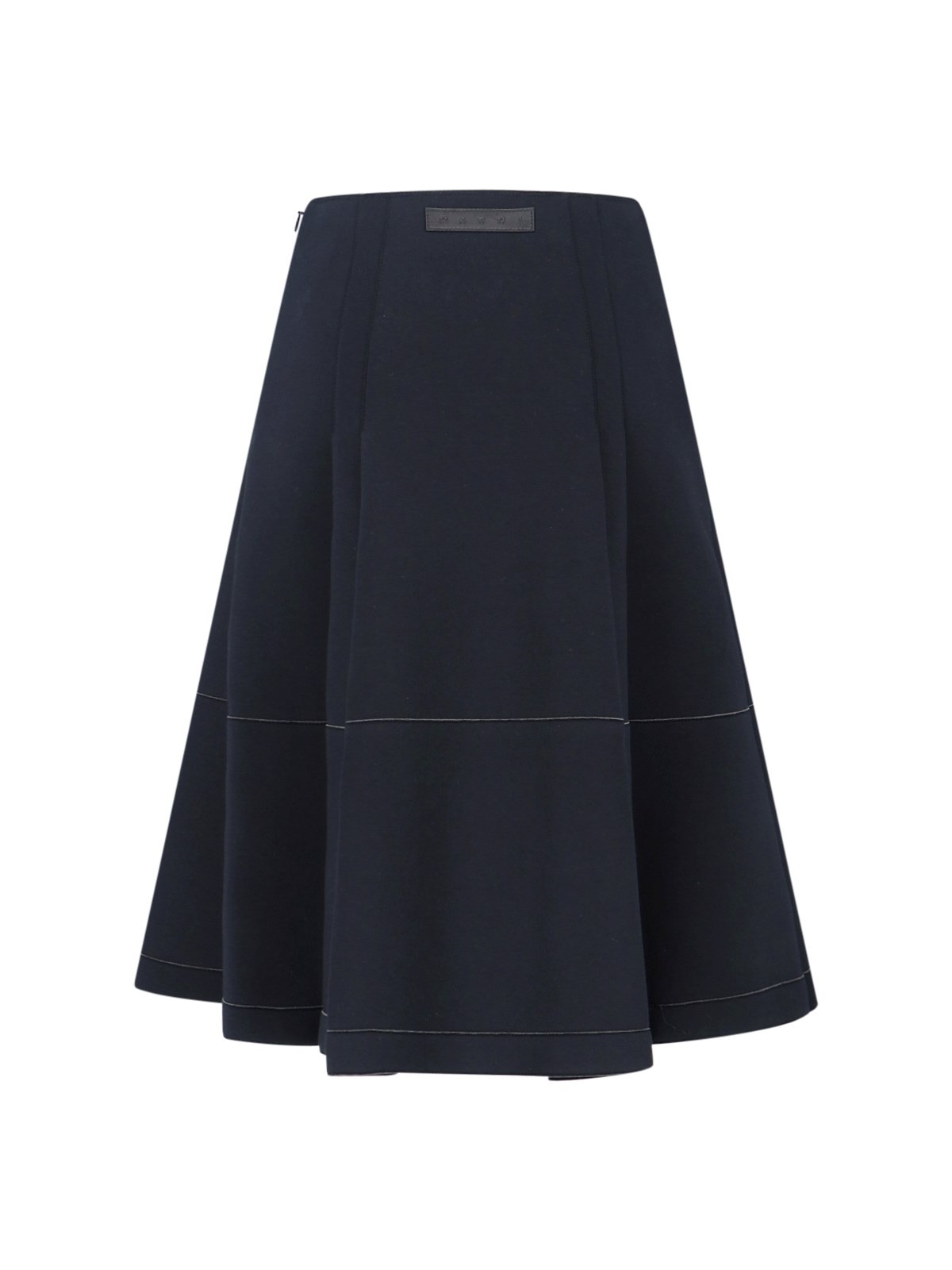 PLEATED MIDI SKIRT - 2