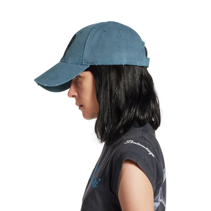 Vip Teamp Logo Cap in Dark Blue 6