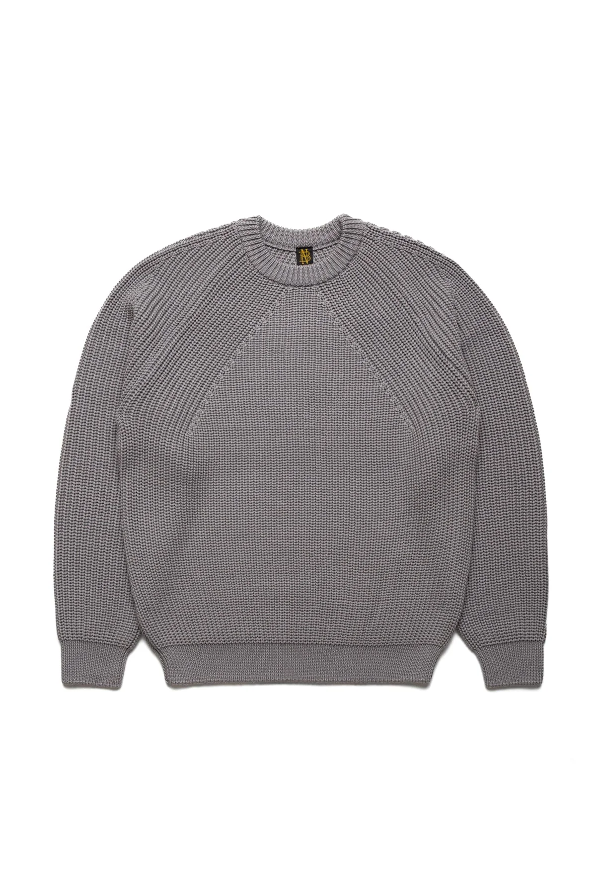 Signature Crew Neck - Grey - 1