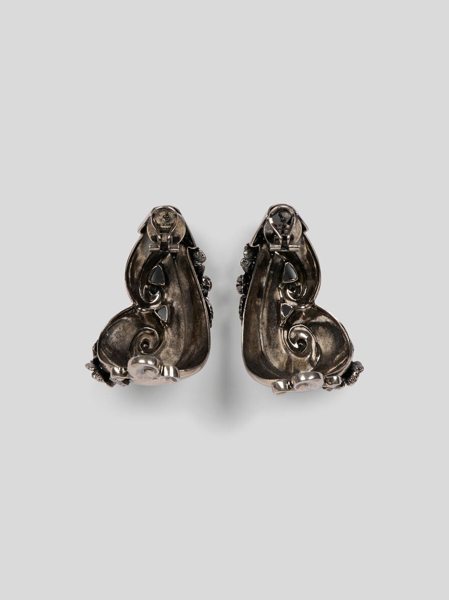CURLY CLIP EARRINGS - 3