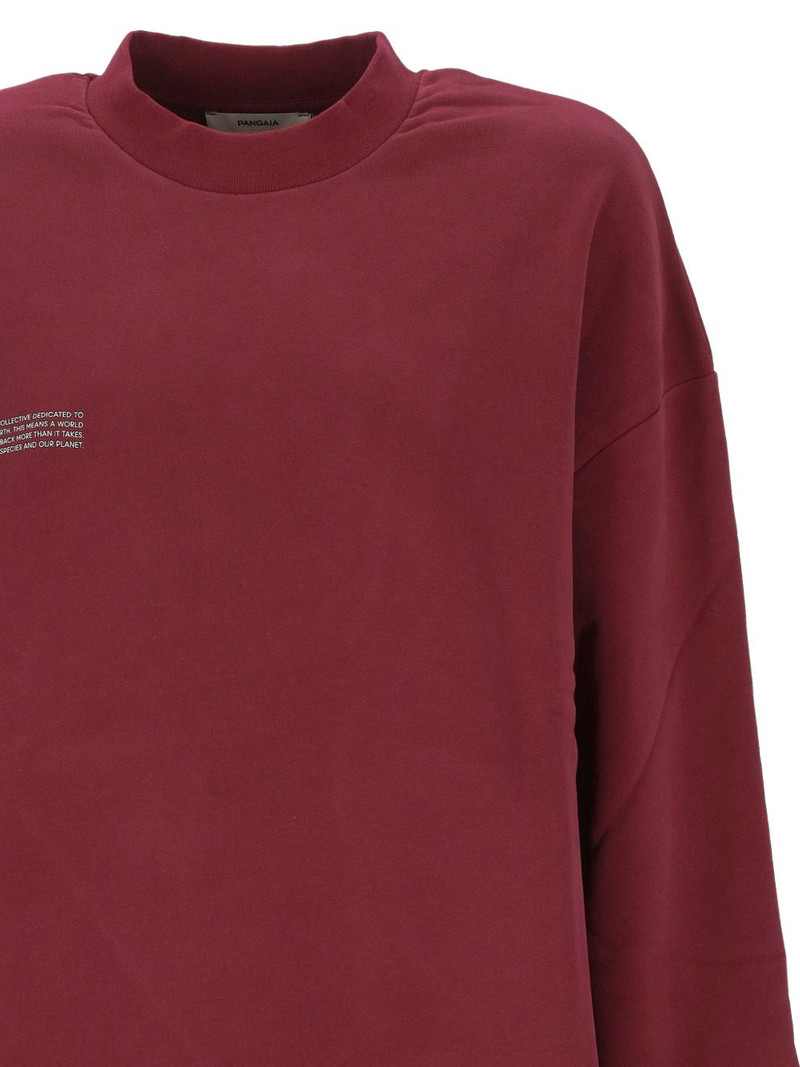 crew-neck text detail sweater 3