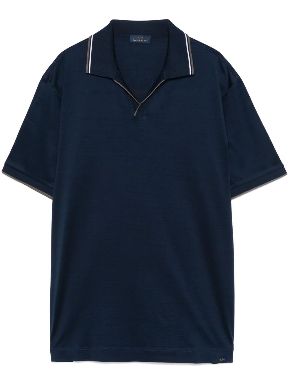 cotton polo shirt - 1