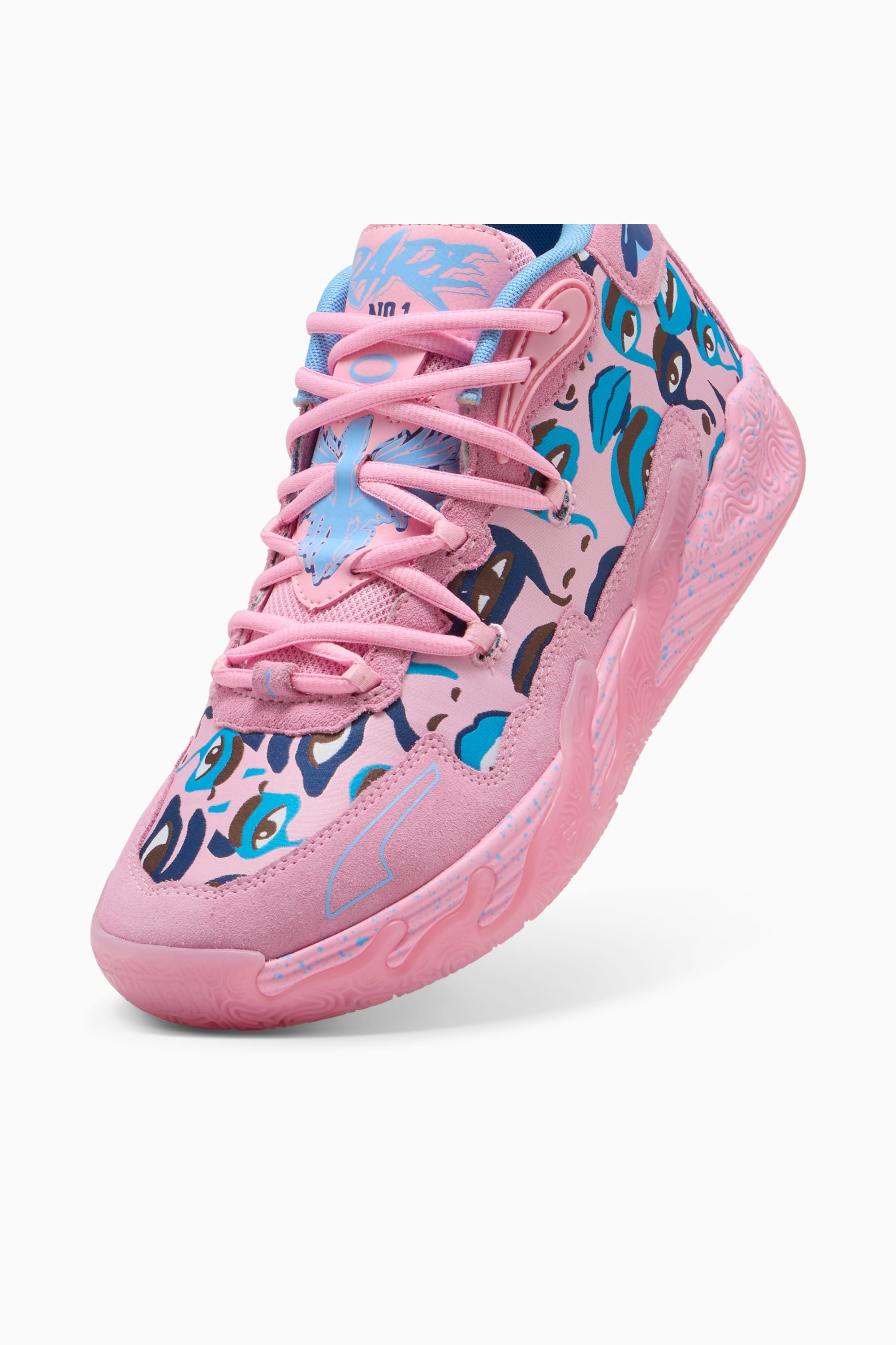 PUMA x LAMELO BALL x KIDSUPER MB.03 Men's Basketball Shoes - 6