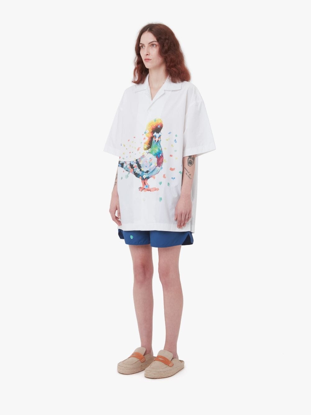 PIGEON GRAPHIC SHIRT - PRIDE CAPSULE - 5