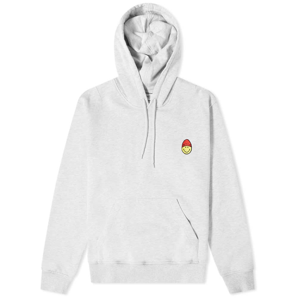 AMI Smiley Pullover Hoody - 1