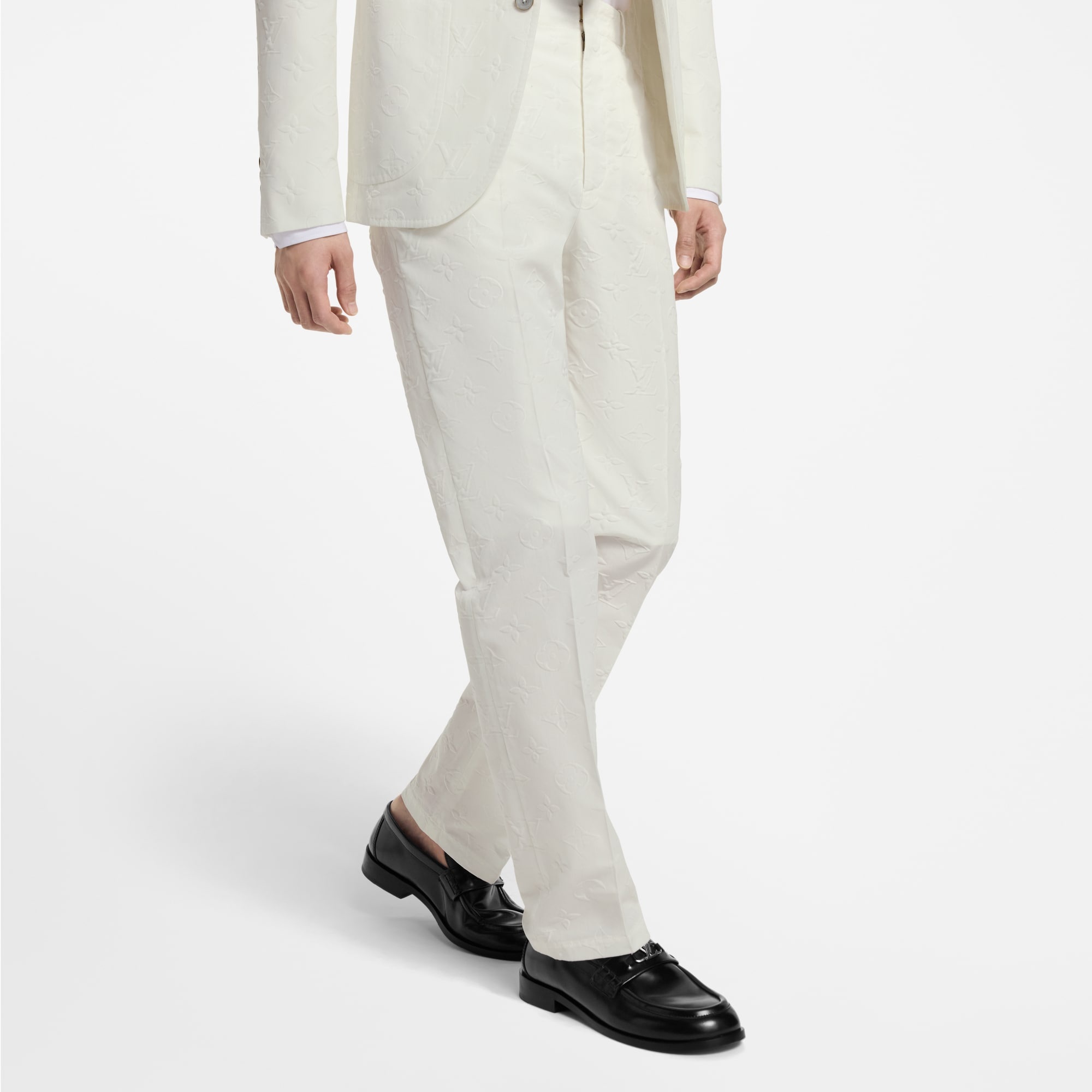 Monogram Chino Pants - 2