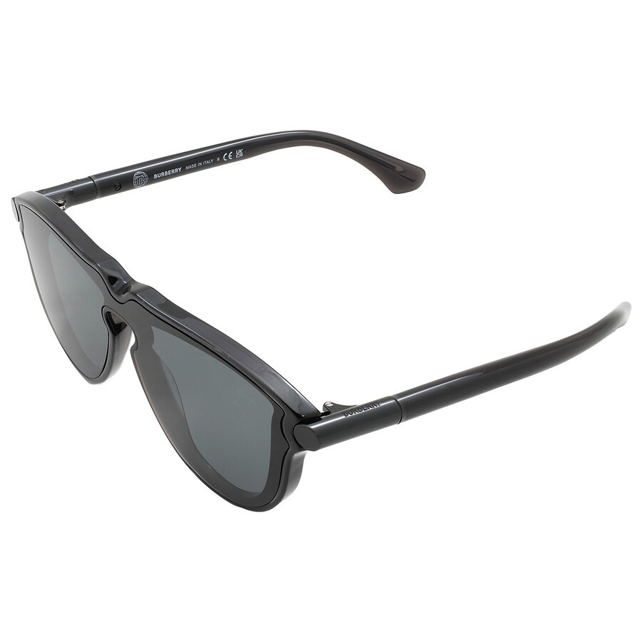 Burberry Dark Grey Shield Men's Sunglasses BE4427 411287 36 - 5