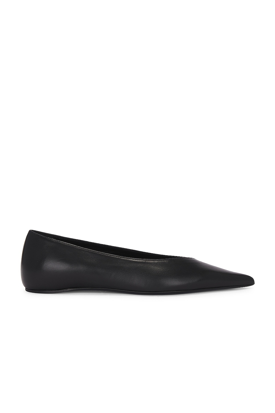 Asymmetric Ballerina Flat - 1