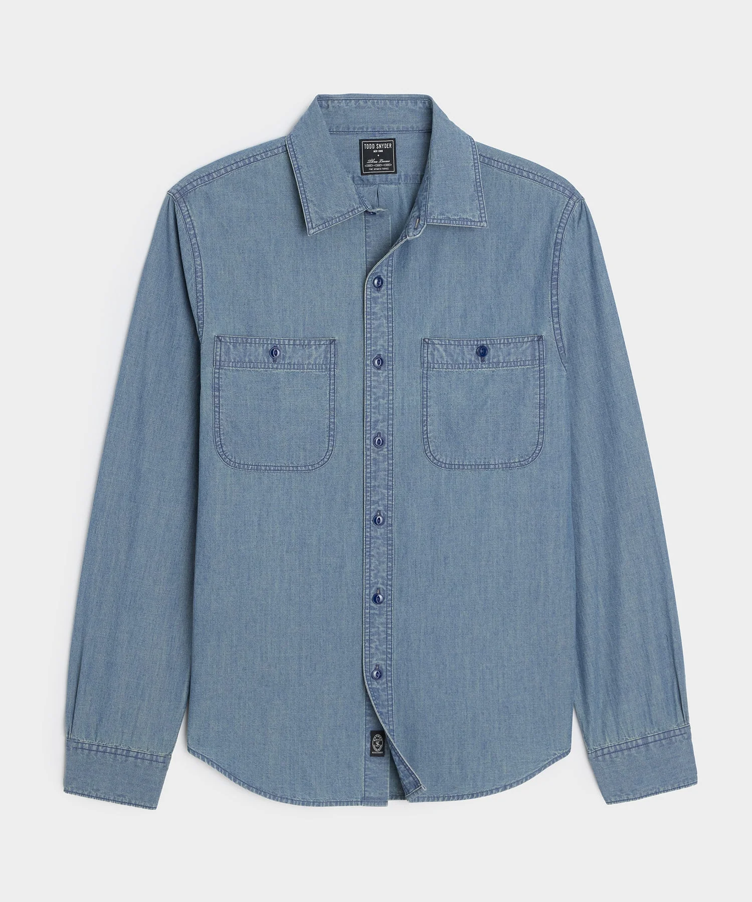 Japanese Chambray Work Shirt - 1