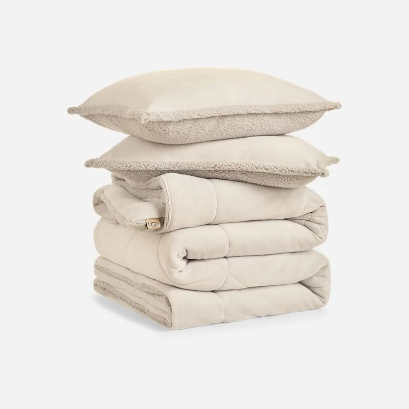 ® Avery Comforter Set King Polyester Bedding in Birch - 1