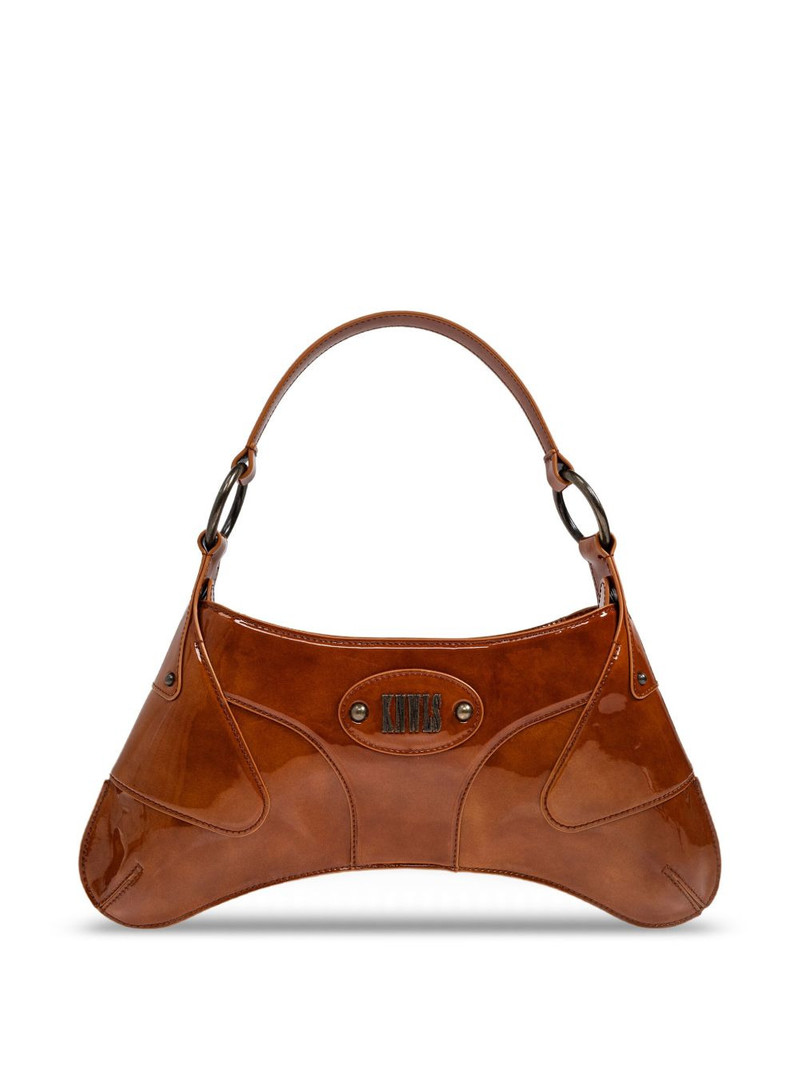 Razr logo-lettering shoulder bag 1