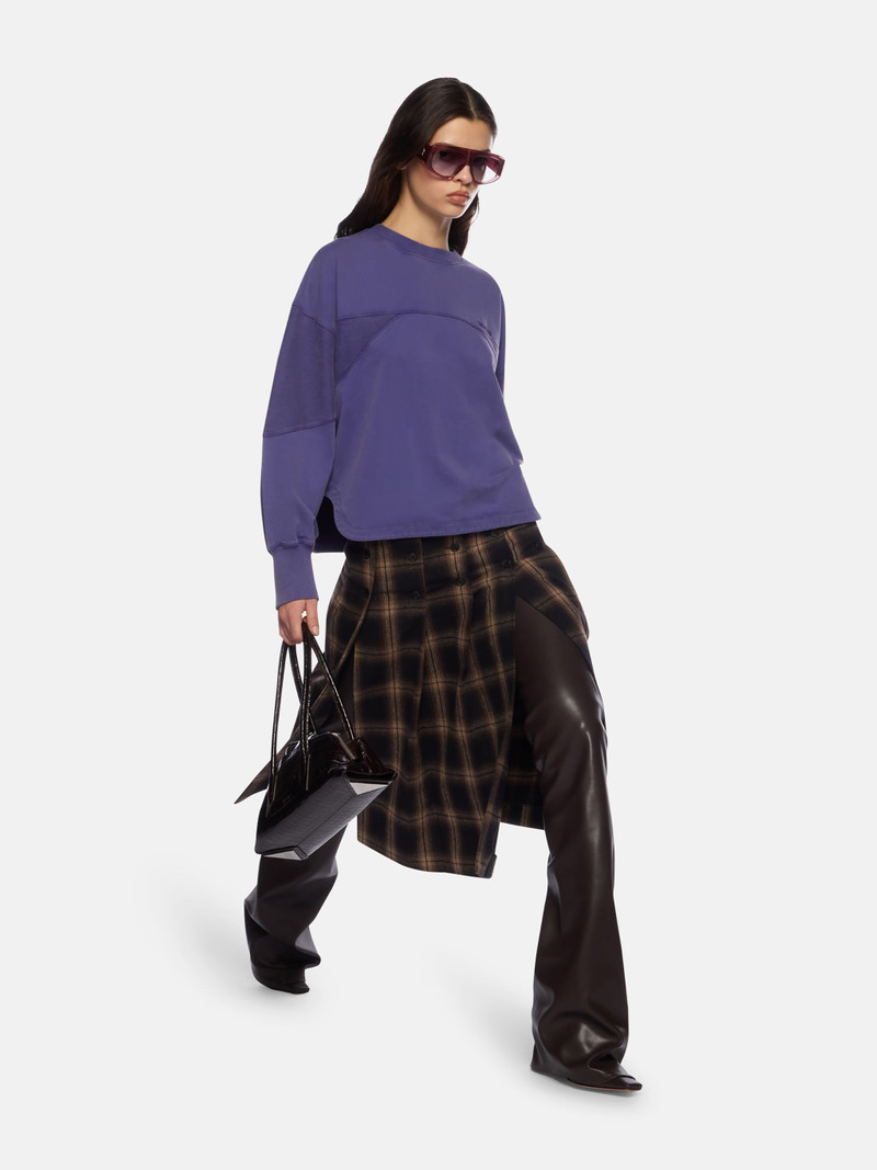 PURPLE SWEATSHIRT 4