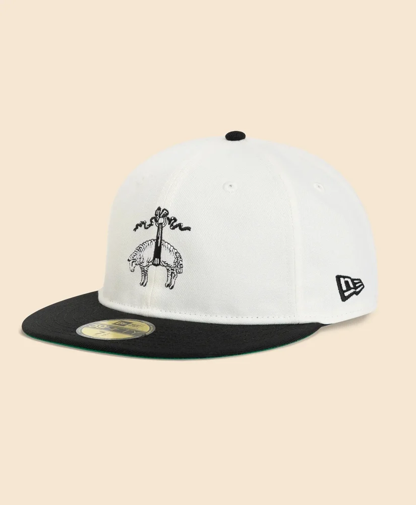 Brooks Brothers X New Era 59FIFTY Baseball Hat - 1