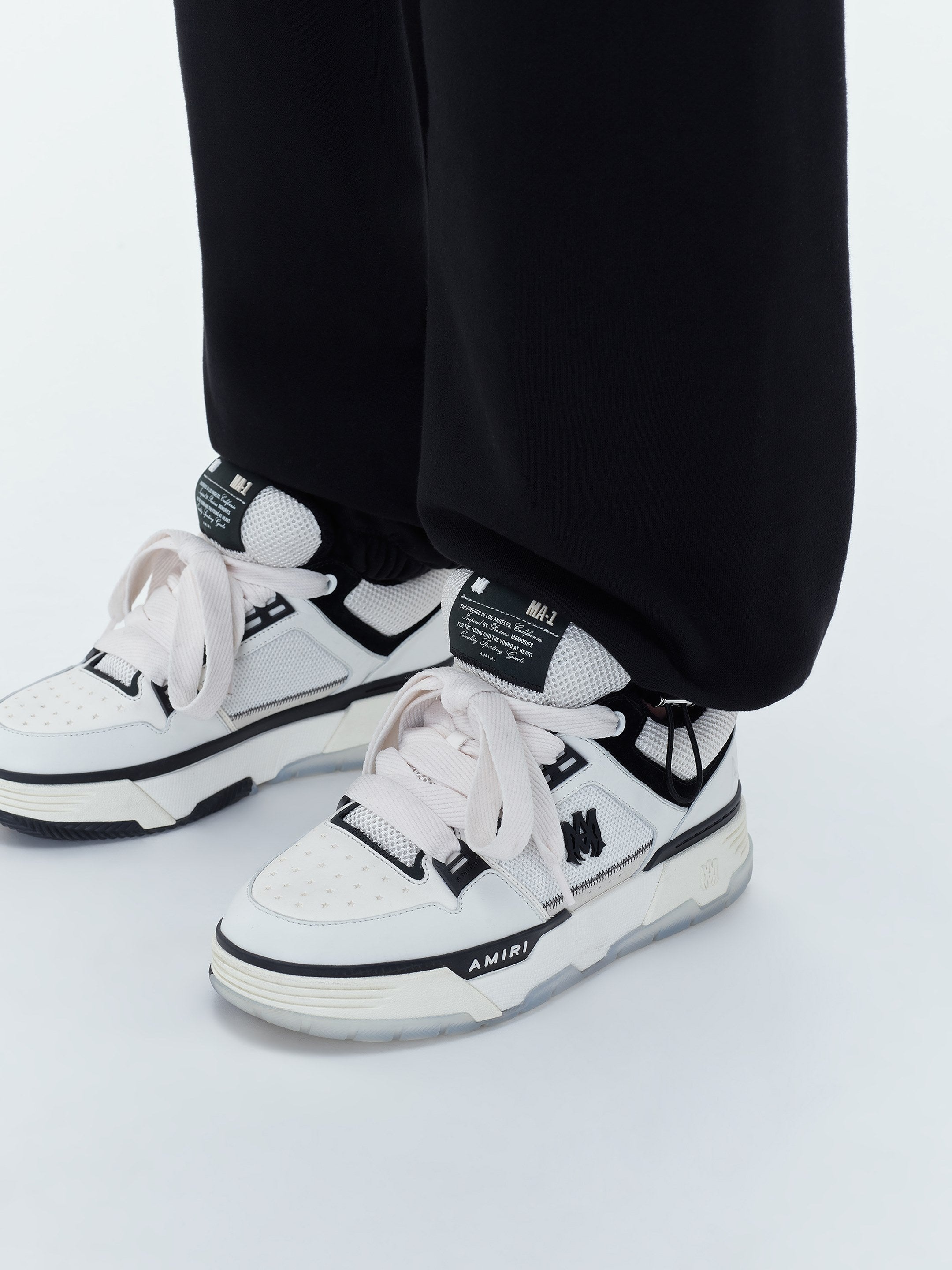 AMIRI STAGGERED SWEATPANT - 7