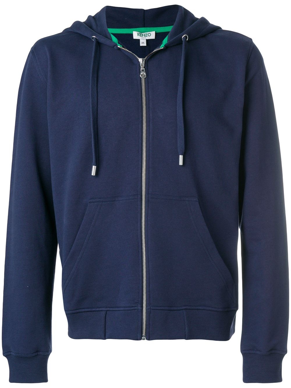 Tiger zipped hoodie - 1