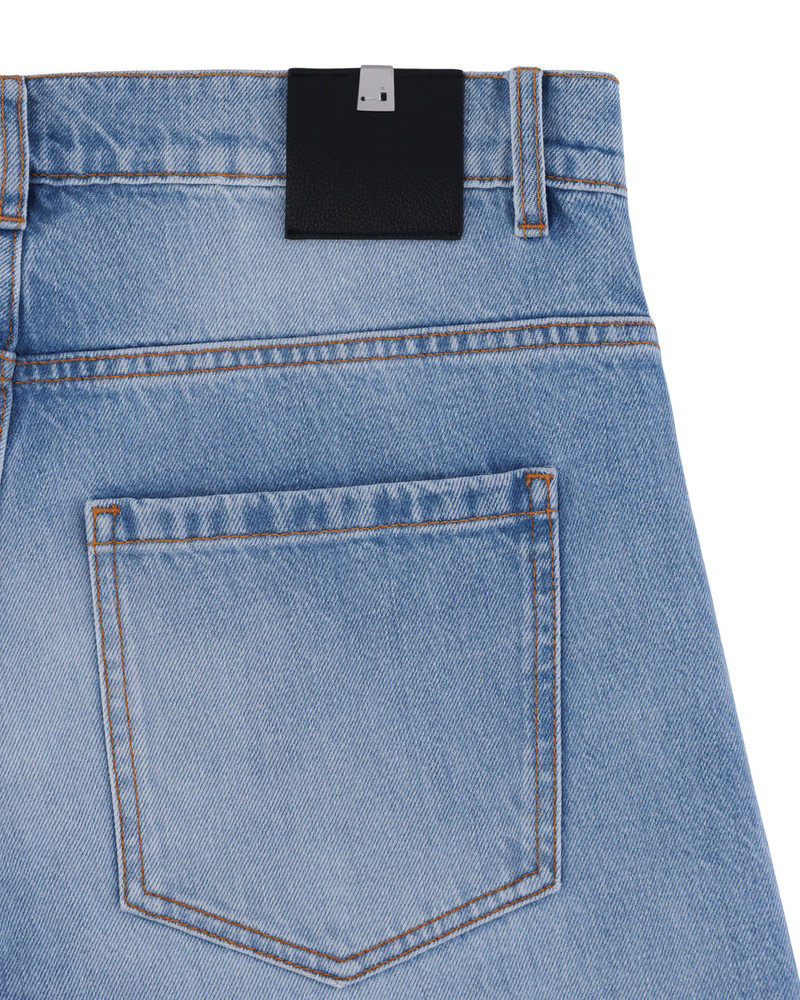 OVERSIZED DENIM CARGO PANT 11