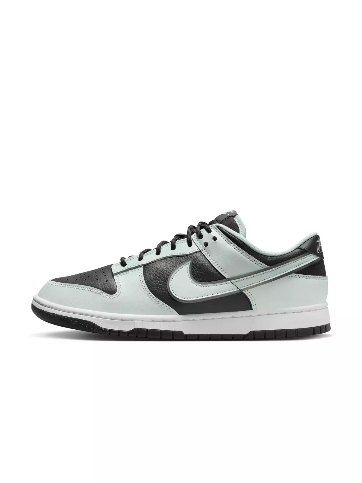 Dunk Low Retro Premium "Dark Smoke Grey/White/Barely Green" Men's Shoe - 2
