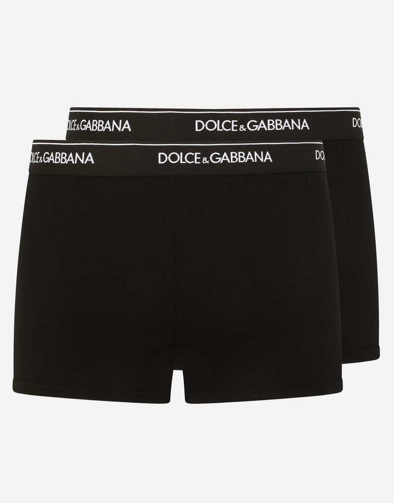 Dolce & Gabbana Stretch cotton regular-fit boxers two-pack outlook