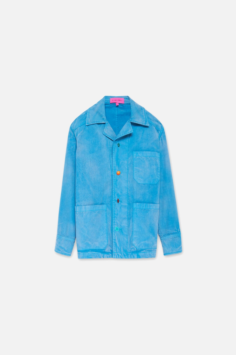 SILVANO WASHED CHORE JACKET 1