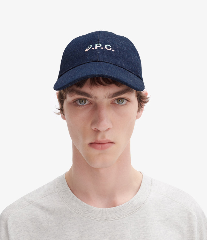 A.P.C. CHARLIE ASICS BASEBALL CAP outlook