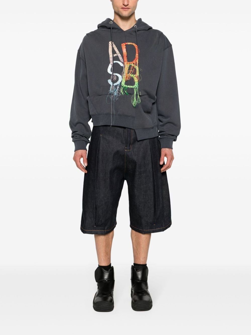 Rework ADSB cotton hoodie - 3